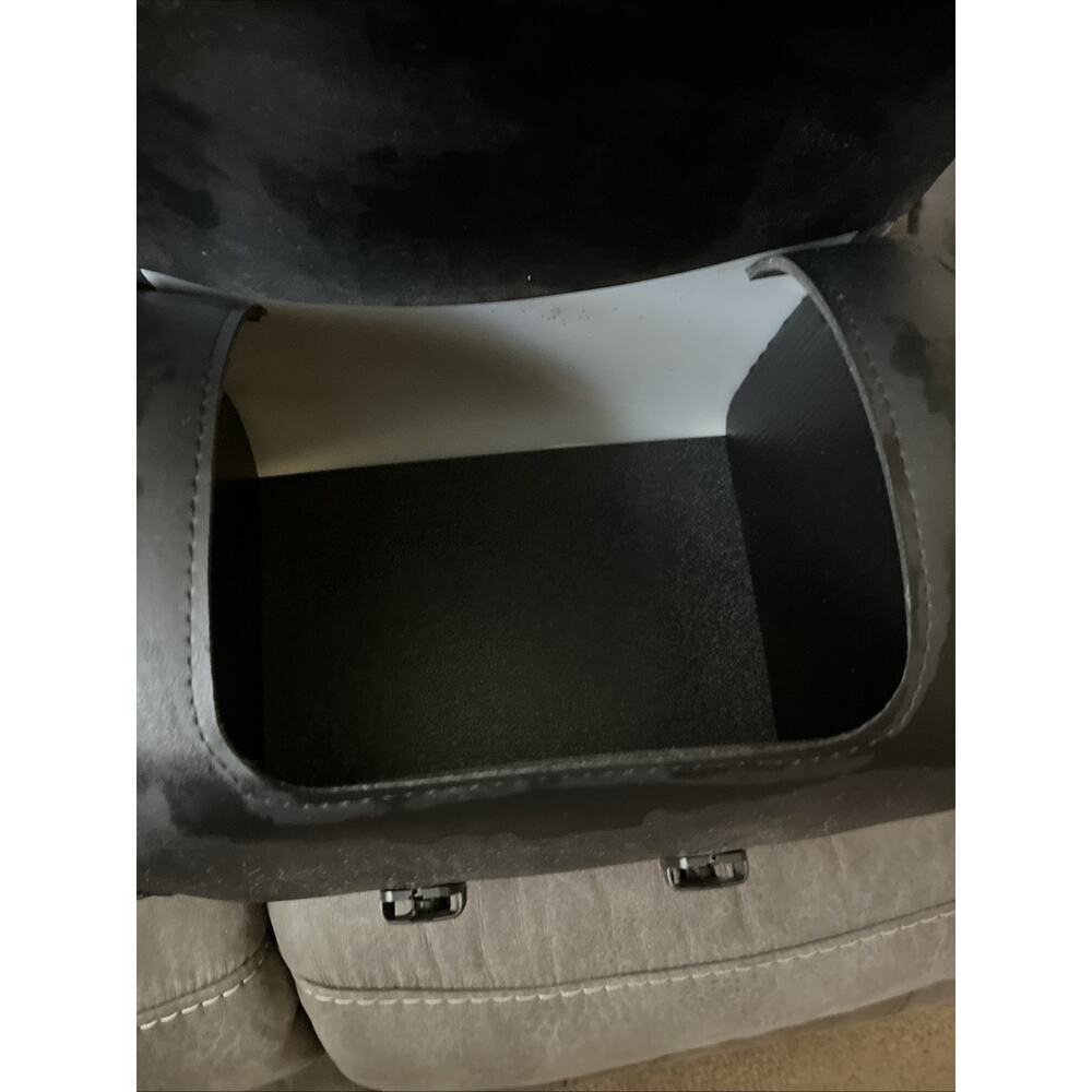 Willie & Max 58502-01 Ranger Studded Max Pax Saddle Bag Black Motorcycle Storage - Picture 6 of 8